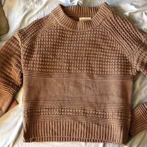 Women’s small taupe sweater